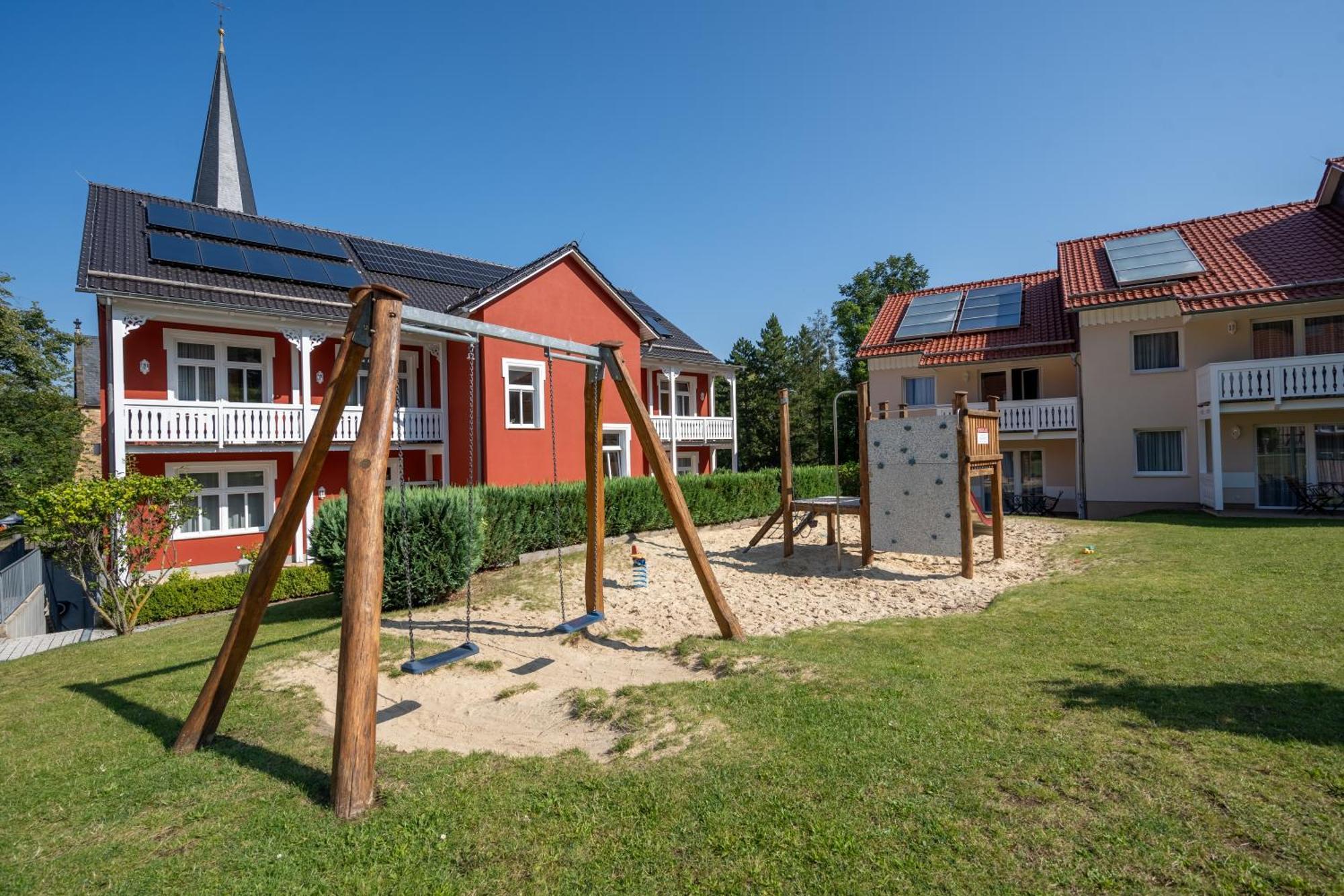 Hotelpark Bodetal Mit Ferienwohnungen Thale Dış mekan fotoğraf