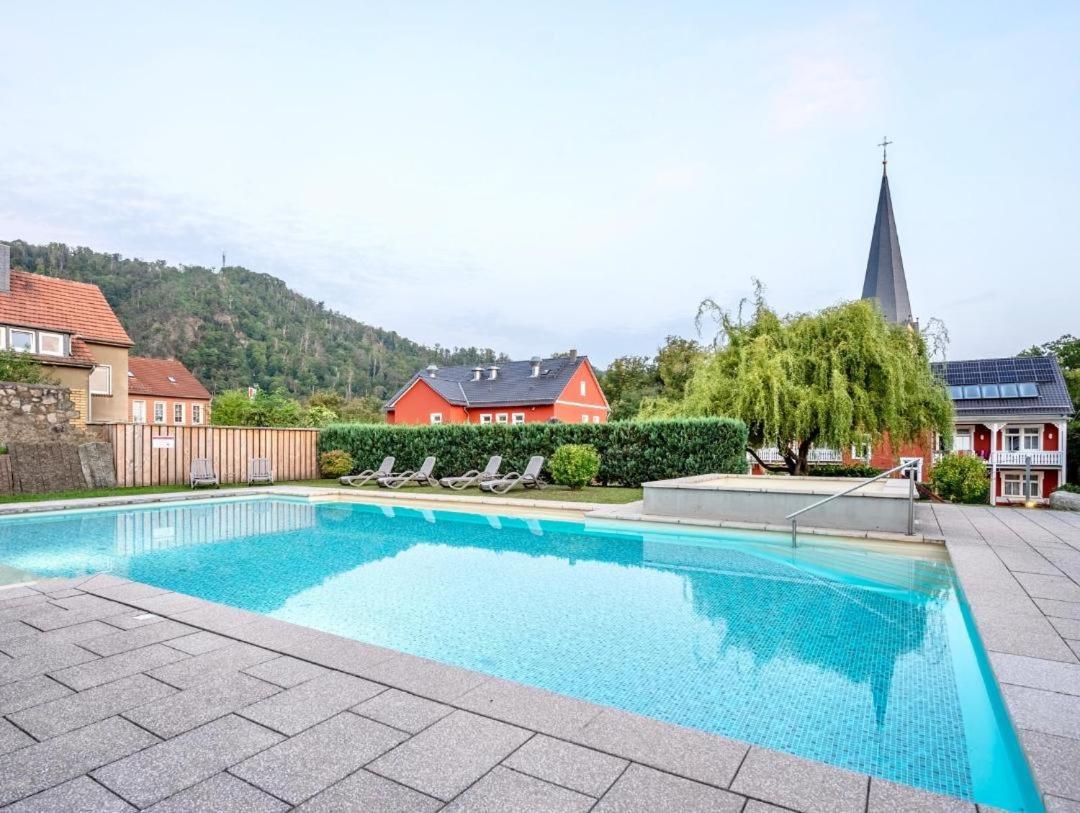 Hotelpark Bodetal Mit Ferienwohnungen Thale Dış mekan fotoğraf
